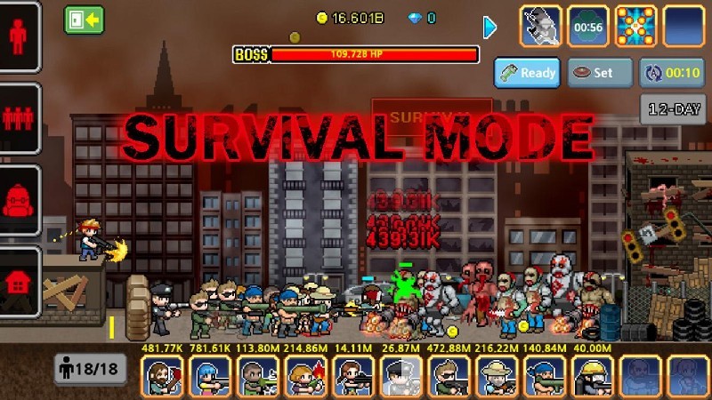 100 DAYS - Zombie Survival screenshot 2