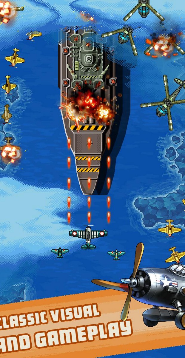 1942 Arcade Shooter screenshot 2