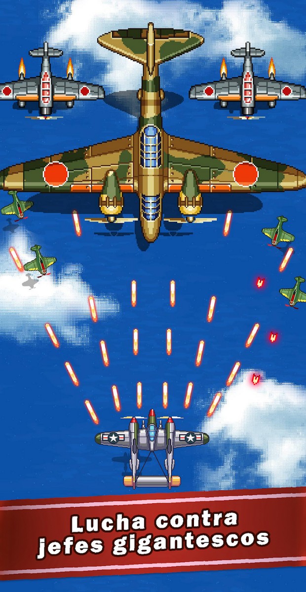 1945 Air Force screenshot 1