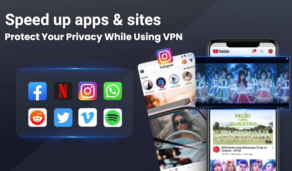 3X VPN screenshot 3