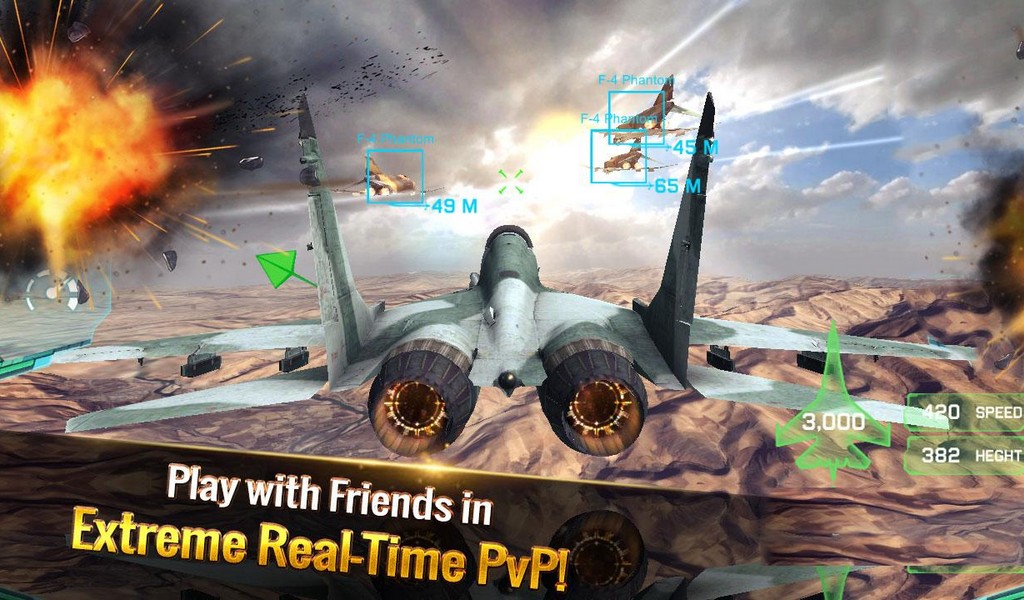 Ace Fighter screenshot 3