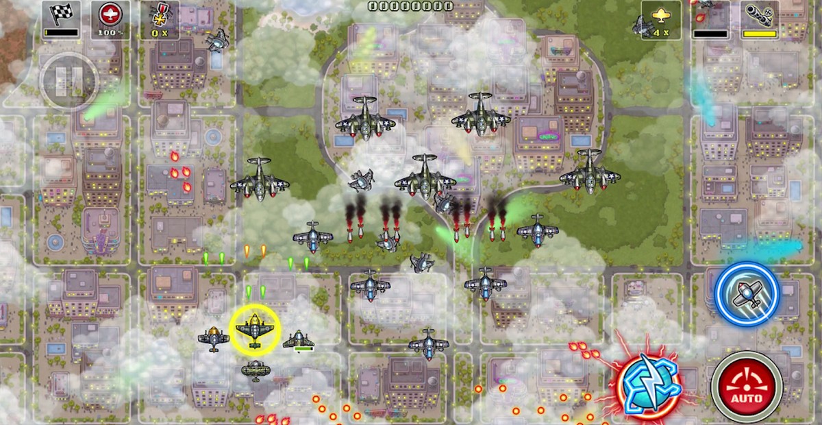 Aces of the Luftwaffe screenshot 2