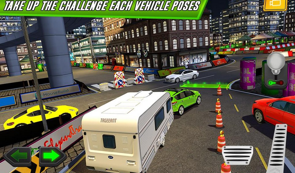 Action Driver: Drift City screenshot 1