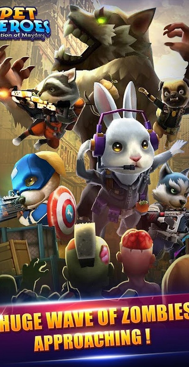 Action of Mayday: Pet Heroes screenshot 2