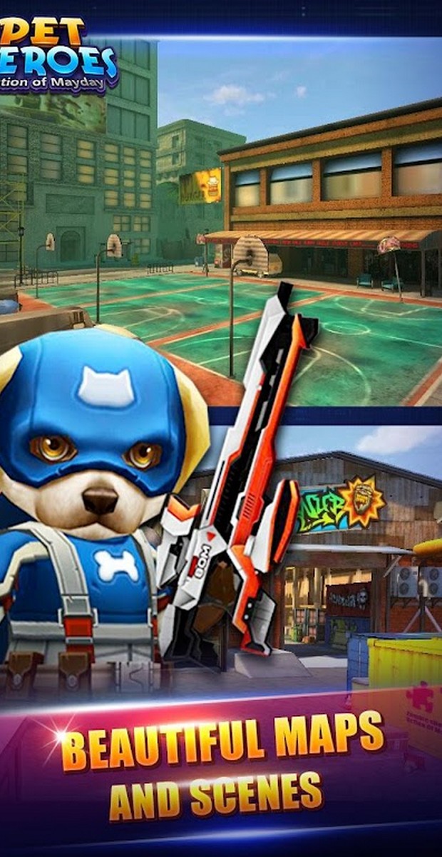 Action of Mayday: Pet Heroes screenshot 3