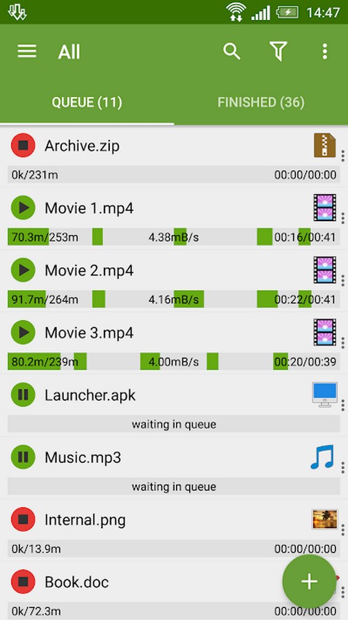 Advanced Download Manager screenshot 1