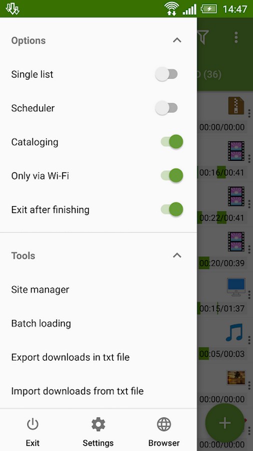 Advanced Download Manager screenshot 3