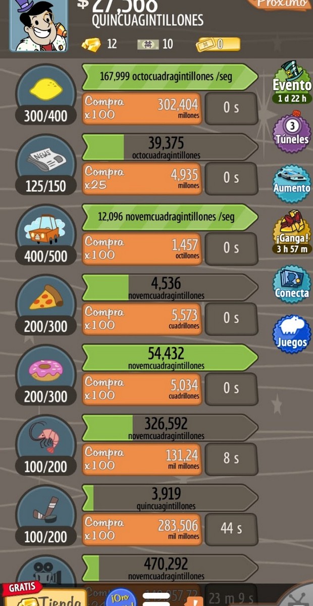 AdVenture Capitalist screenshot 1