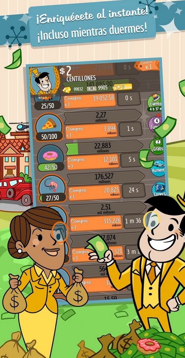 AdVenture Capitalist screenshot 2