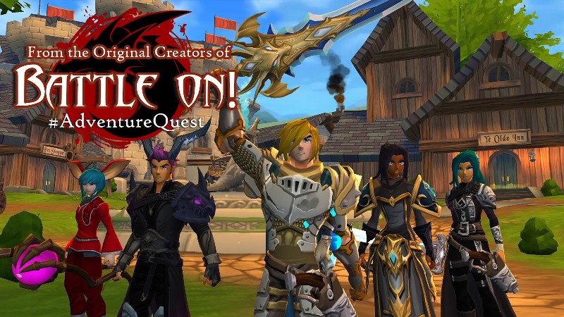 AdventureQuest 3D screenshot 1