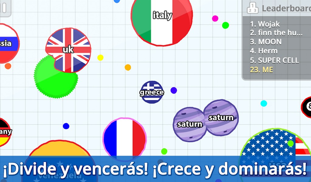 Agar.io screenshot 2