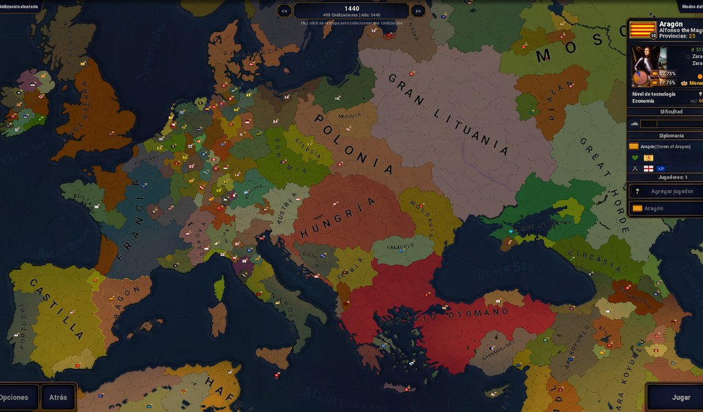 Age of History II screenshot 1