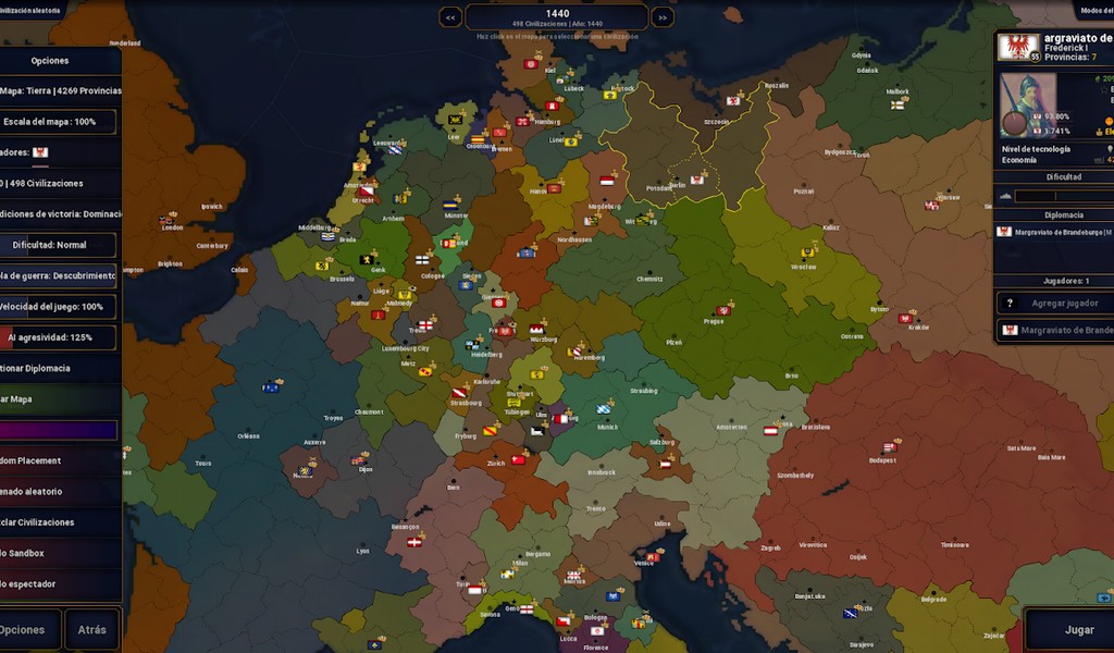 Age of History II screenshot 2