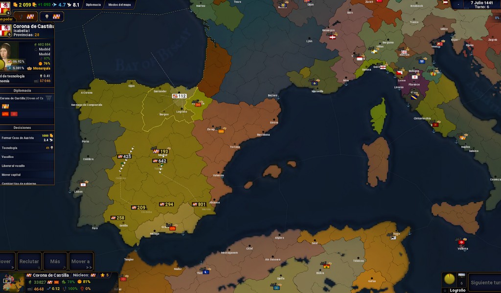 Age of History II screenshot 3