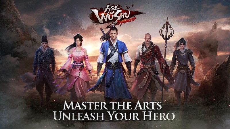 Age of Wushu Dynasty screenshot 1