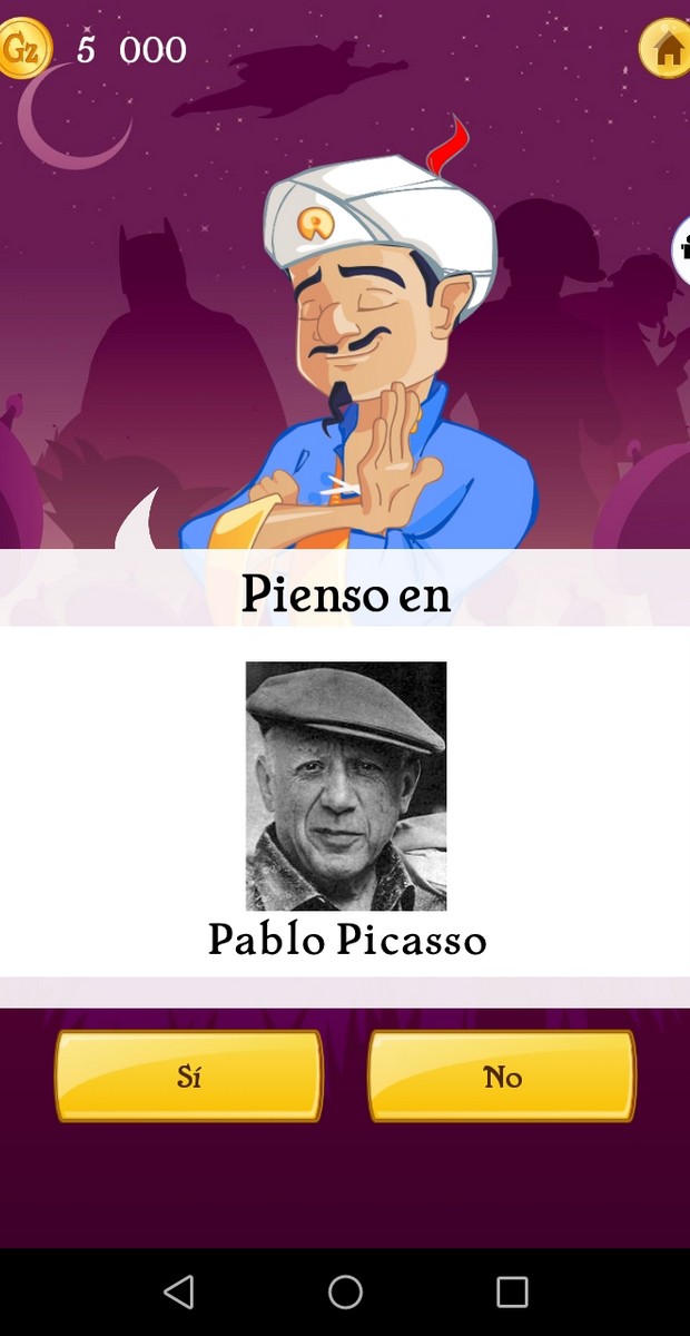 Akinator VIP screenshot 2