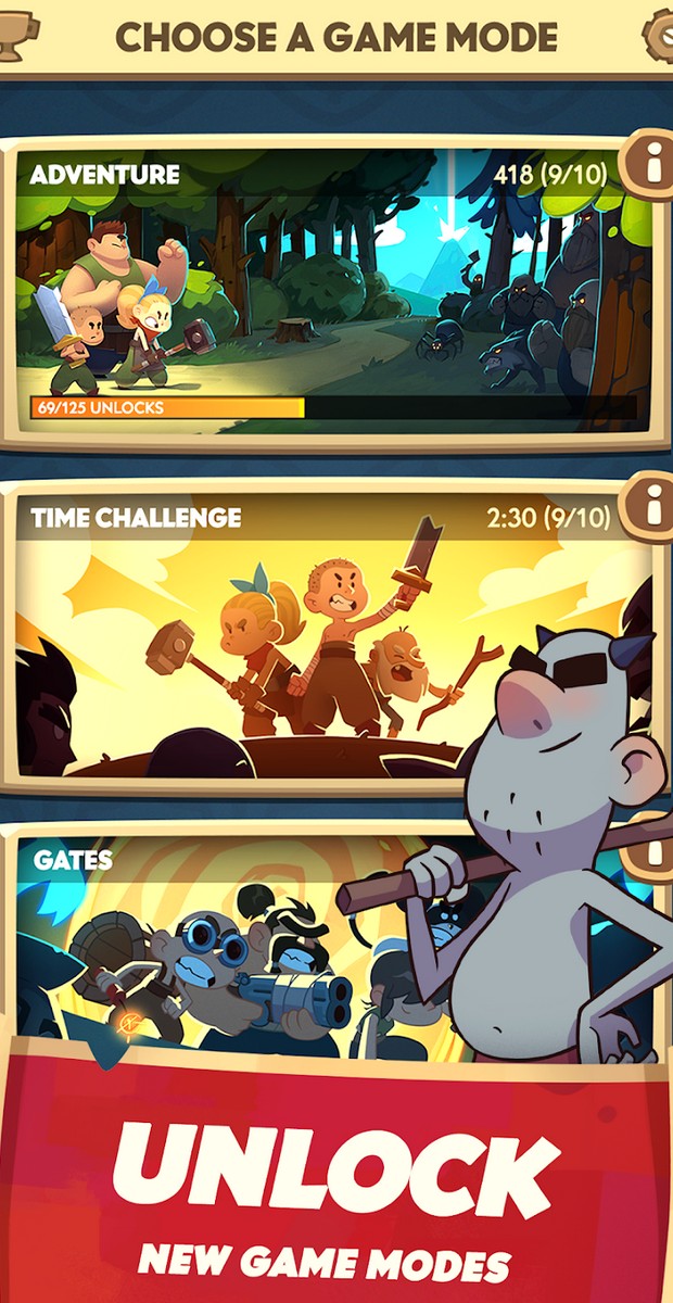 Almost a Hero screenshot 2