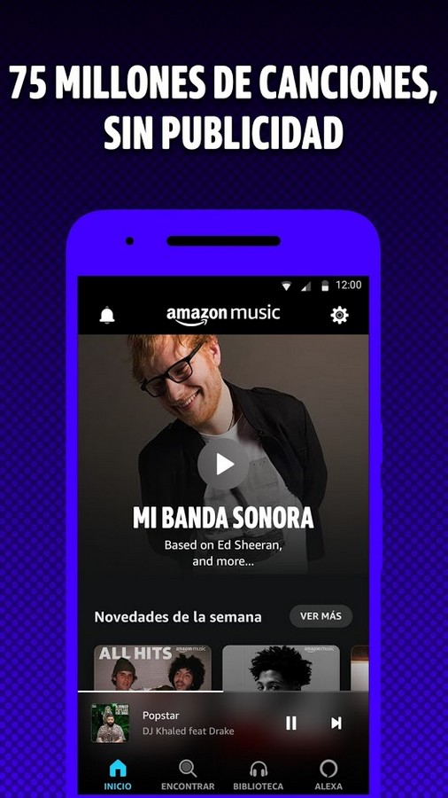 Amazon Music screenshot 1