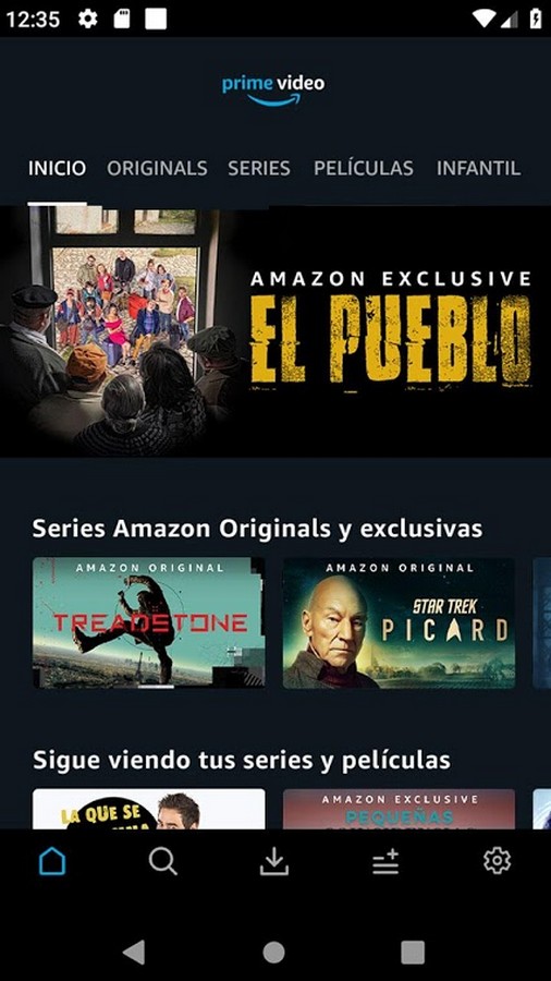 Amazon Prime Video screenshot 1