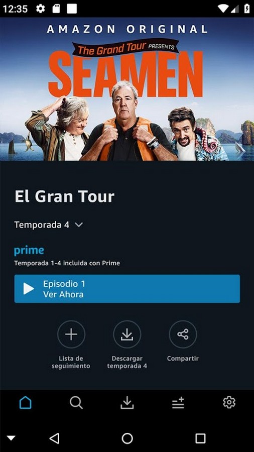 Amazon Prime Video screenshot 2