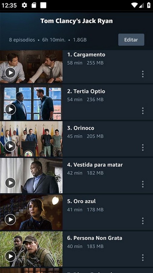 Amazon Prime Video screenshot 3