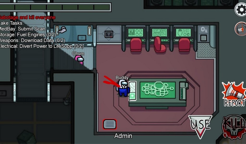 Among Us screenshot 2