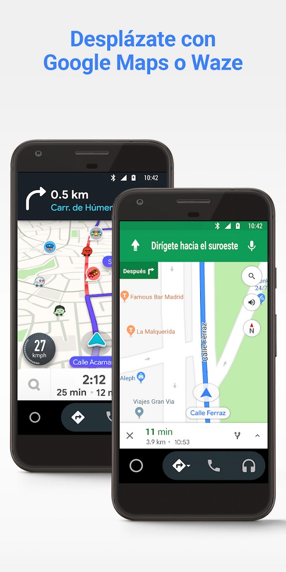 Android Auto screenshot 2