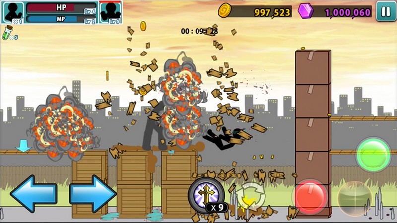 Anger of stick 5: zombie screenshot 3