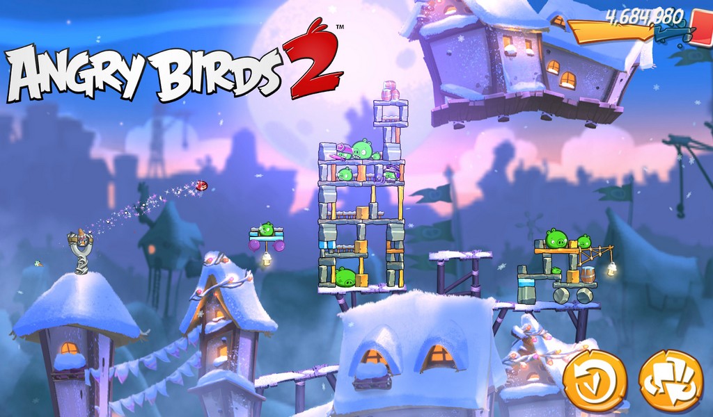 Angry Birds 2 screenshot 1