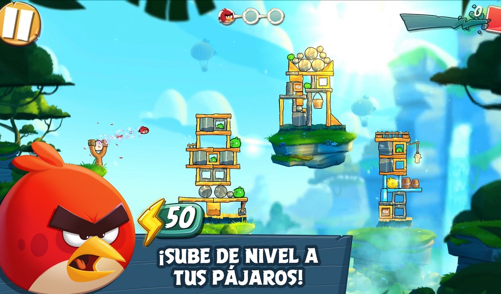 Angry Birds 2 screenshot 2