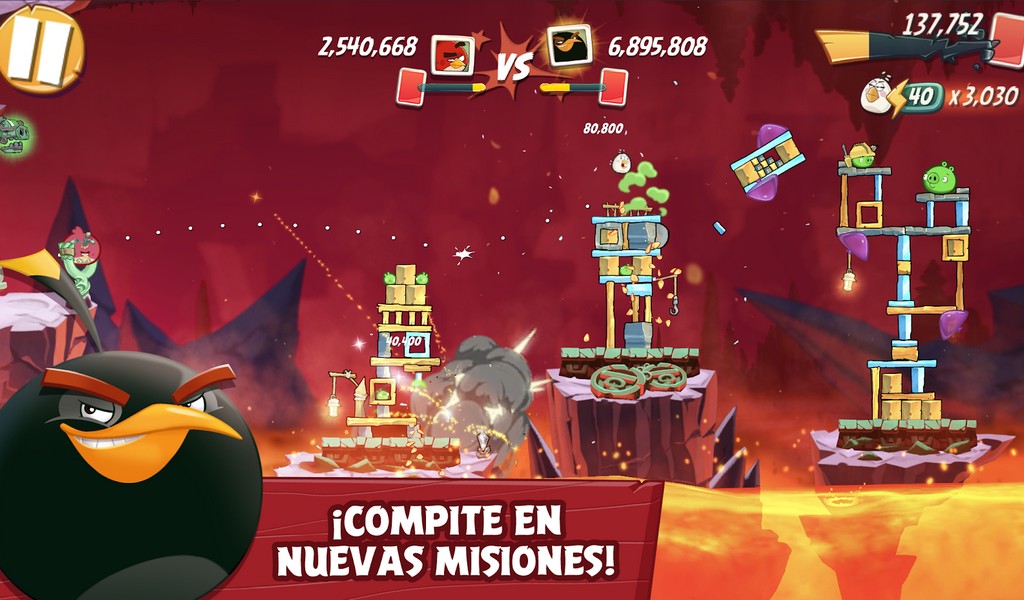 Angry Birds 2 screenshot 3