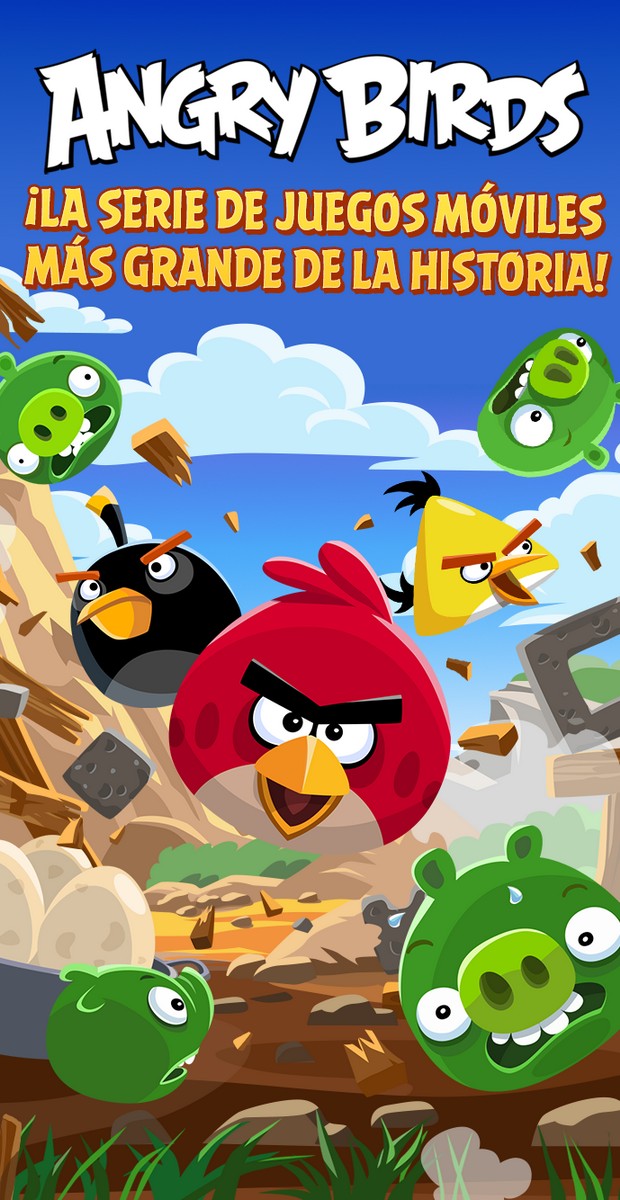 Angry Birds Classic screenshot 1
