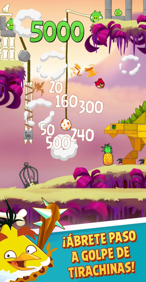 Angry Birds Classic screenshot 2