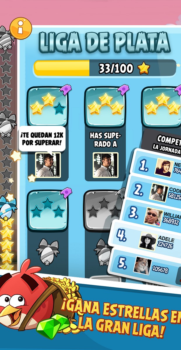 Angry Birds Classic screenshot 3