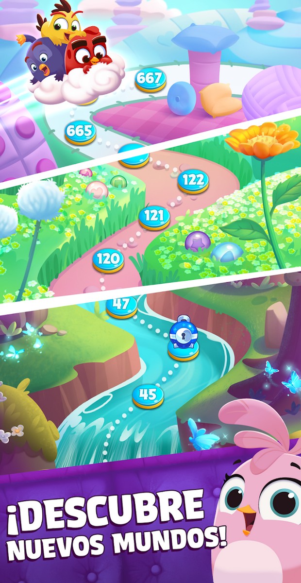 Angry Birds Dream Blast screenshot 1