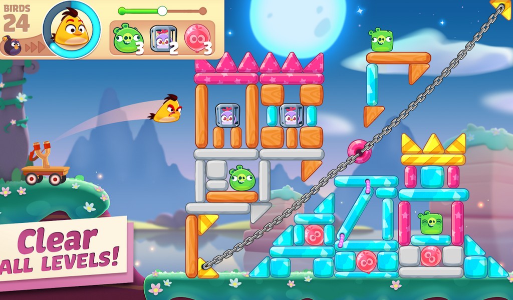 Angry Birds Journey screenshot 3