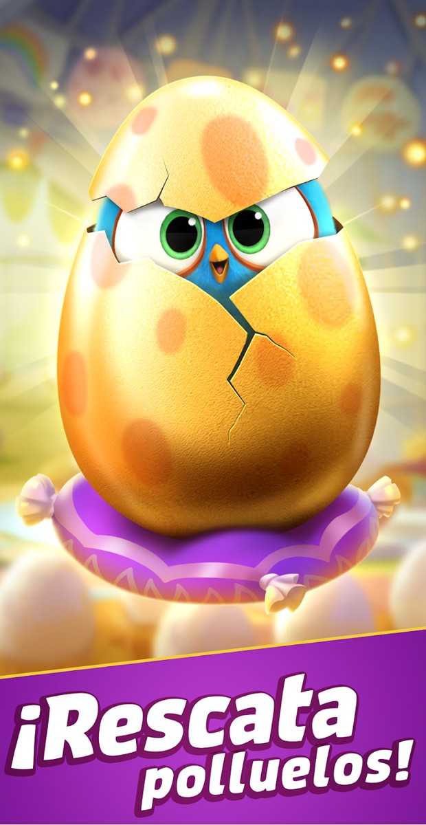 Angry Birds Match 3 screenshot 2