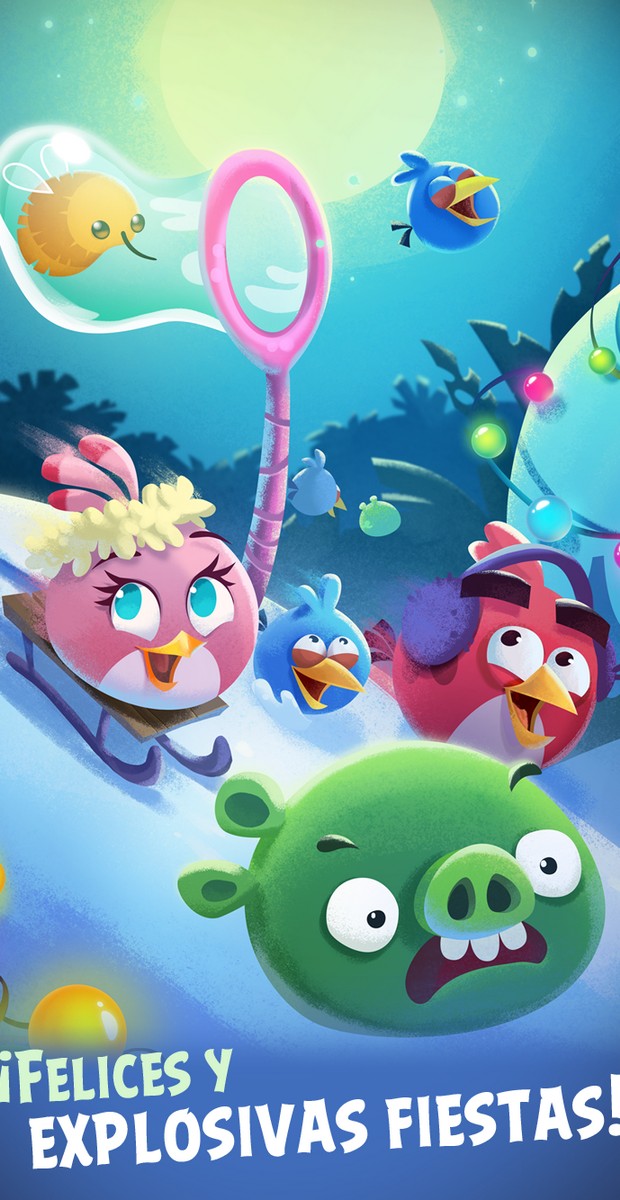 Angry Birds POP Bubble Shooter screenshot 1