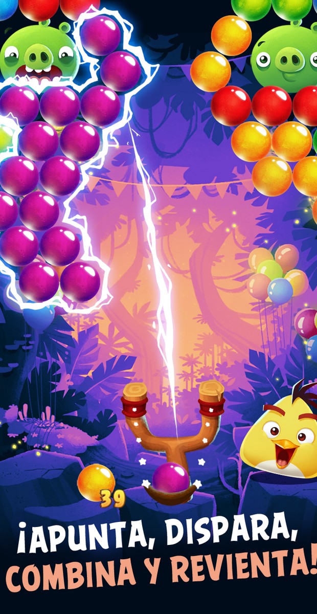 Angry Birds POP Bubble Shooter screenshot 2