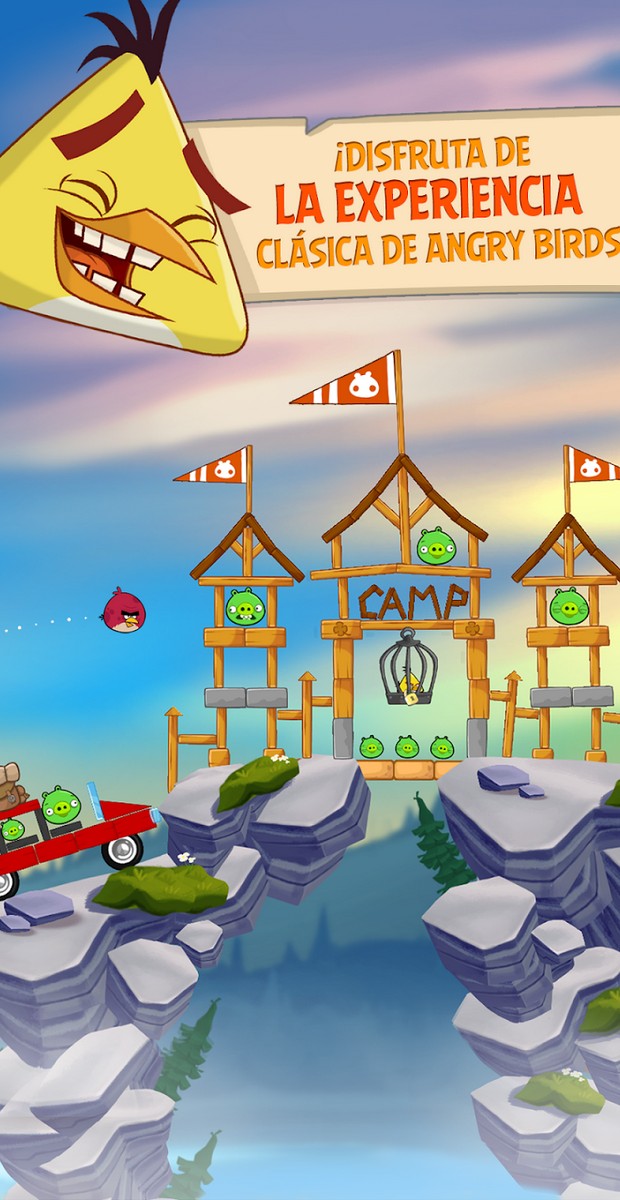 Angry Birds Seasons screenshot 1