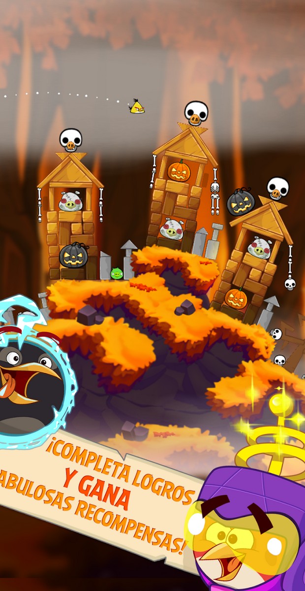 Angry Birds Seasons screenshot 2