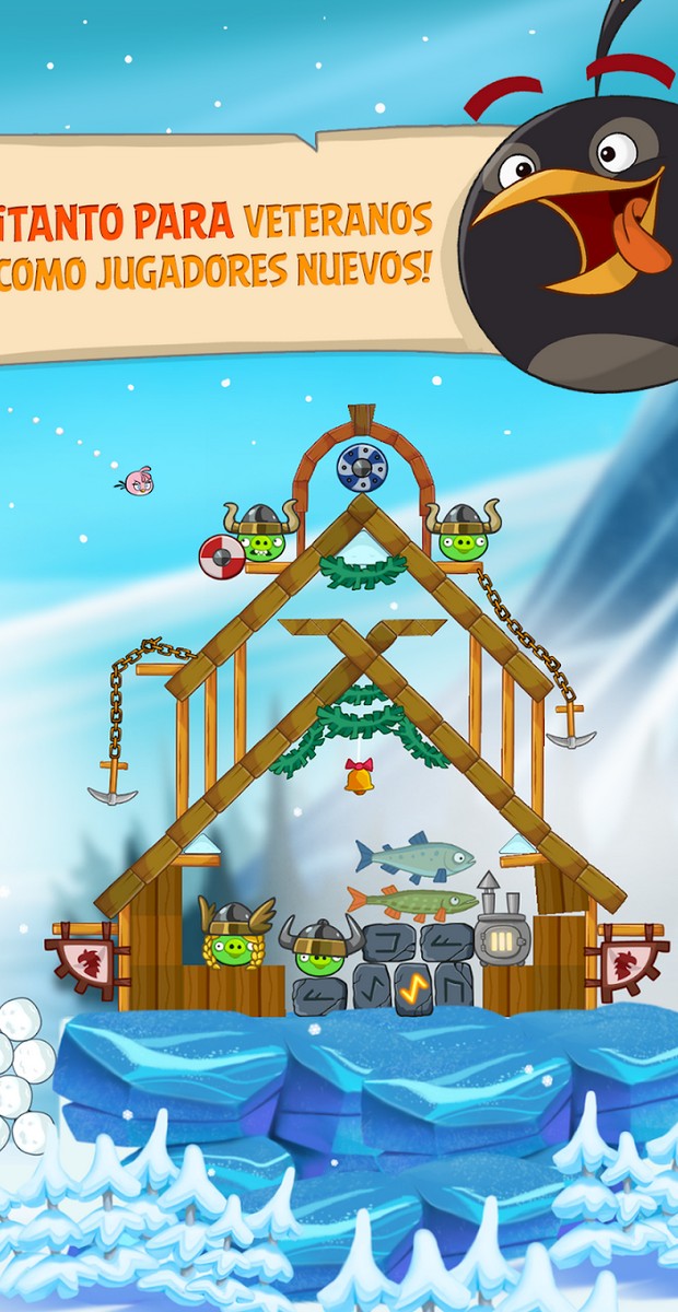 Angry Birds Seasons screenshot 3