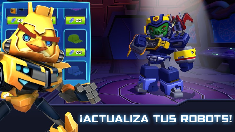 Angry Birds Transformers screenshot 2