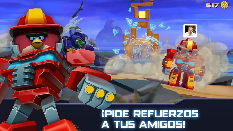 Angry Birds Transformers screenshot 3