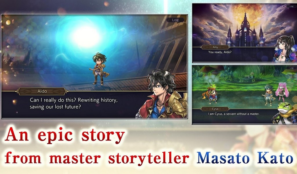 ANOTHER EDEN screenshot 3