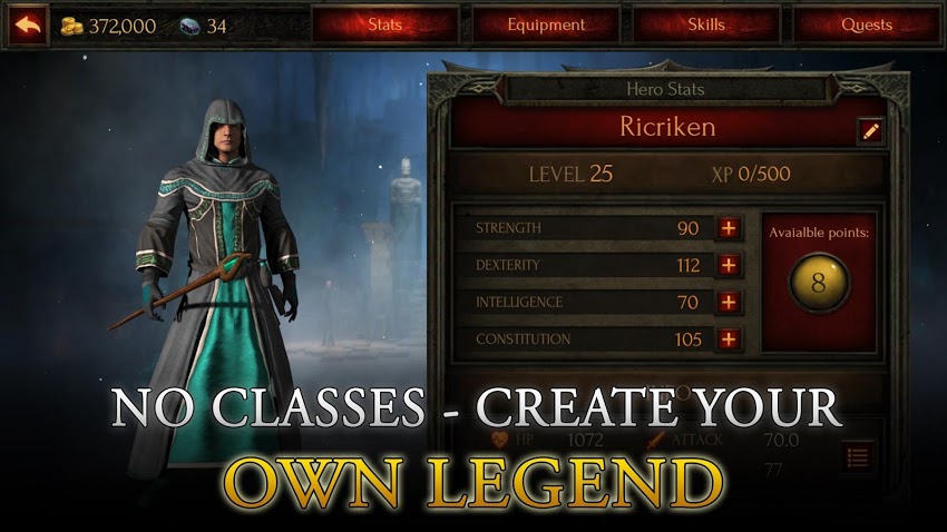 Arcane Quest Legends screenshot 3