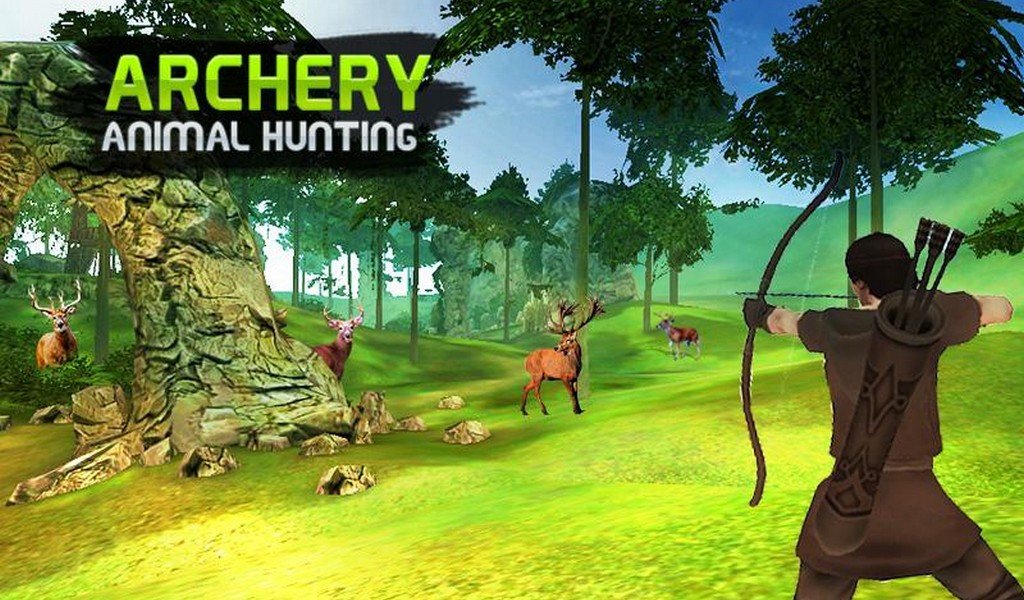 Archery Animals Hunting 3D screenshot 1