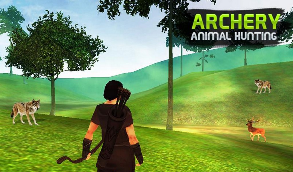 Archery Animals Hunting 3D screenshot 2