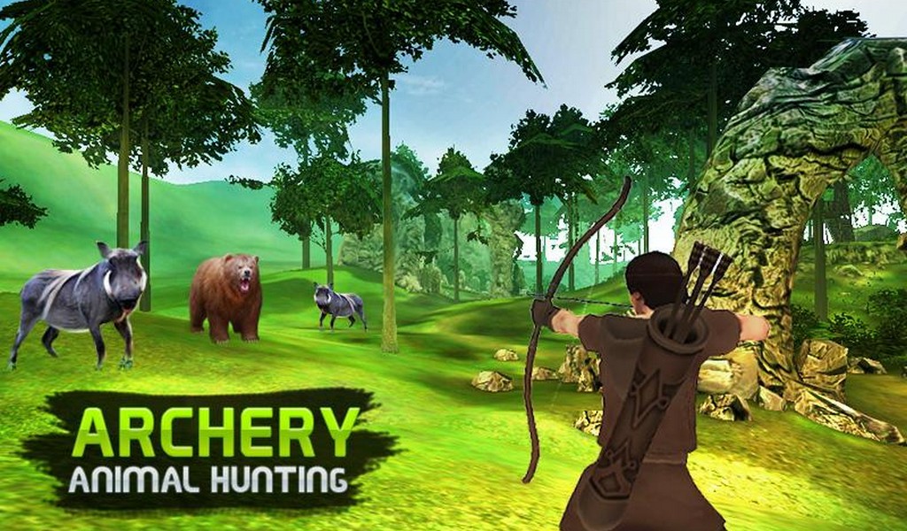 Archery Animals Hunting 3D screenshot 3