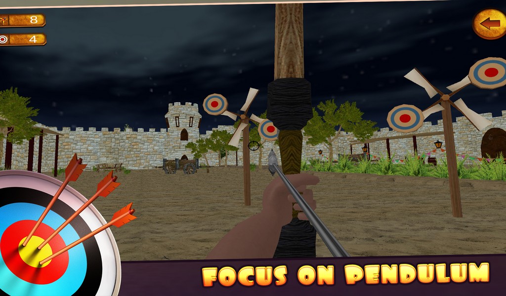 Archery King screenshot 2